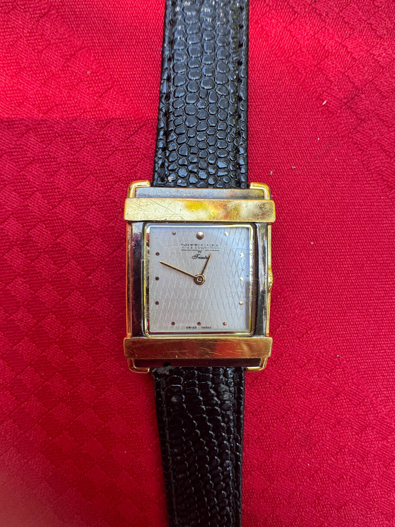 Wittnauer Fancy Vintage Watch