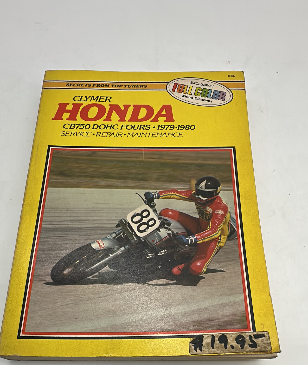Clymer Honda CB750 DOHC Fours 1979-1980 Repair Manual