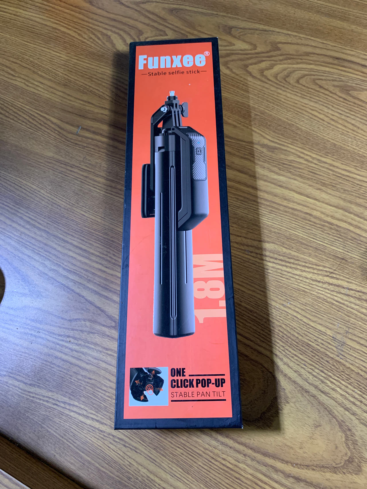 Funxee 1.8M Stable Selfie Stick Tripod