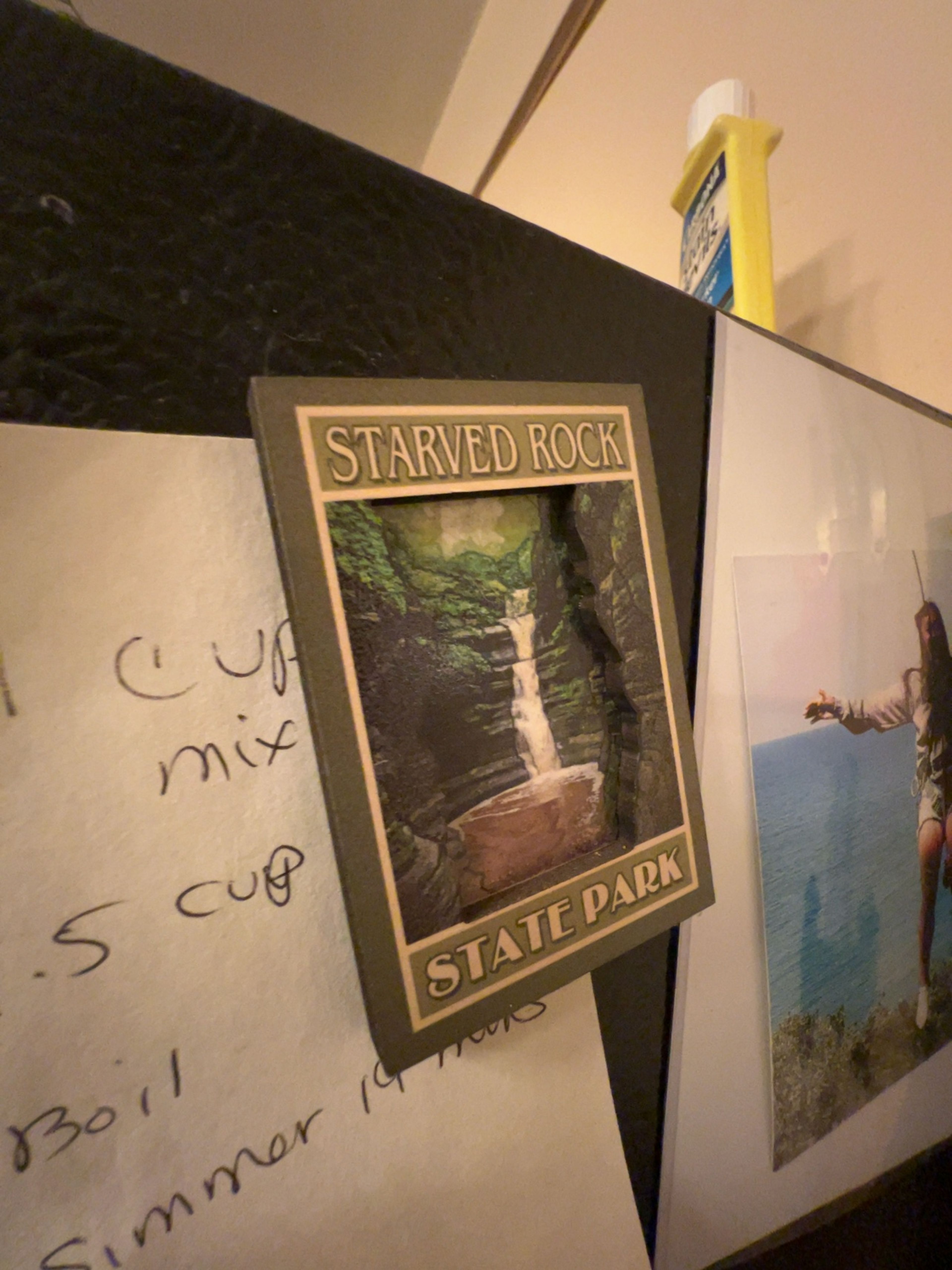 Starved Rock State Park Sticker