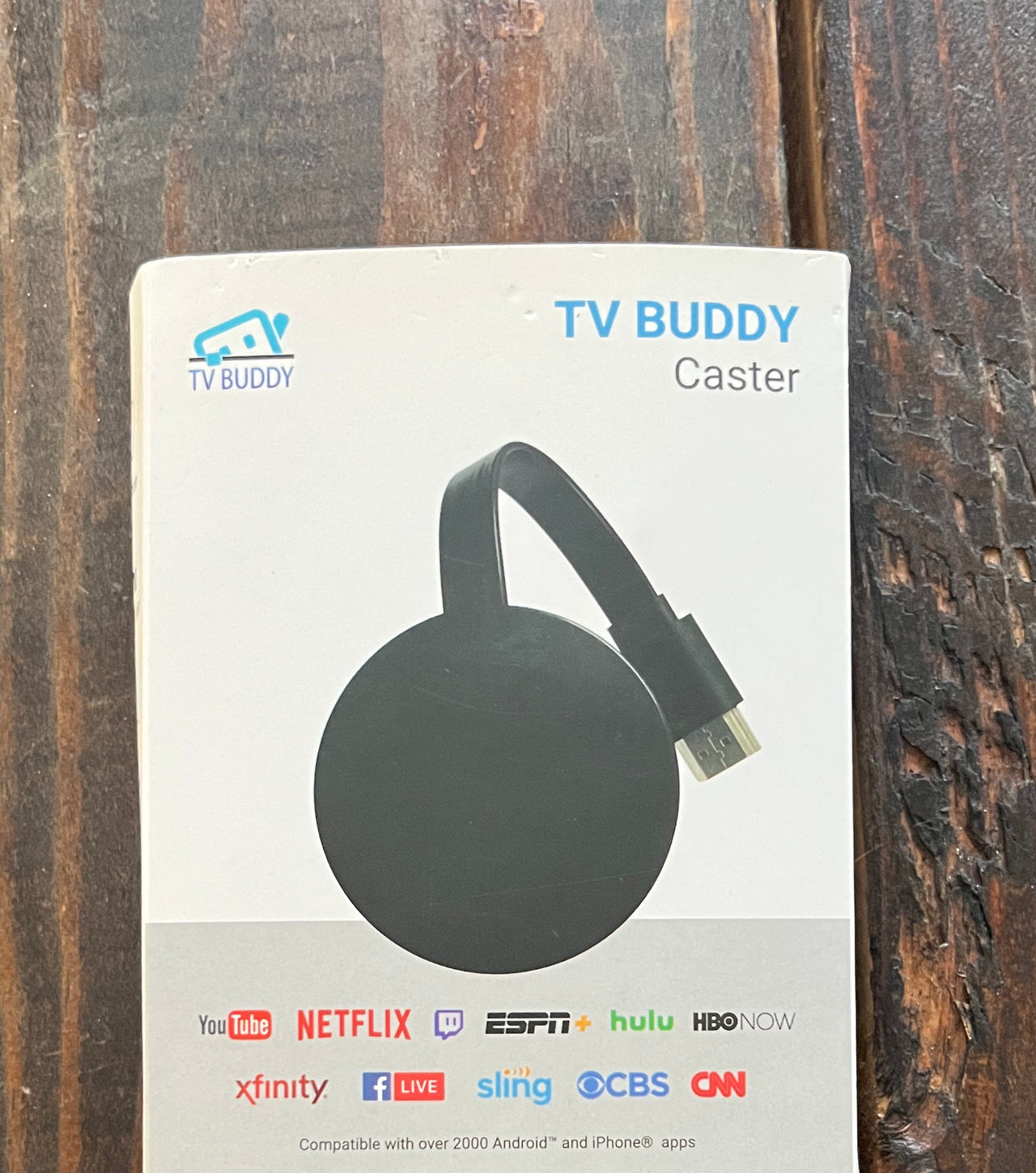 TV Buddy Caster Wireless Streaming Device