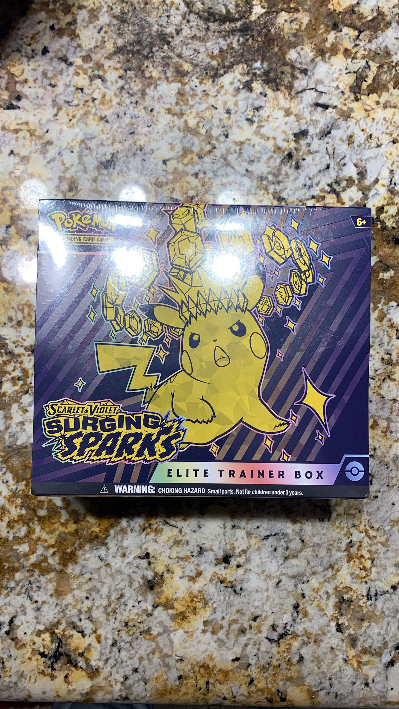 Pokémon TCG: Scarlet & Violet—Surging Sparks Elite Trainer Box