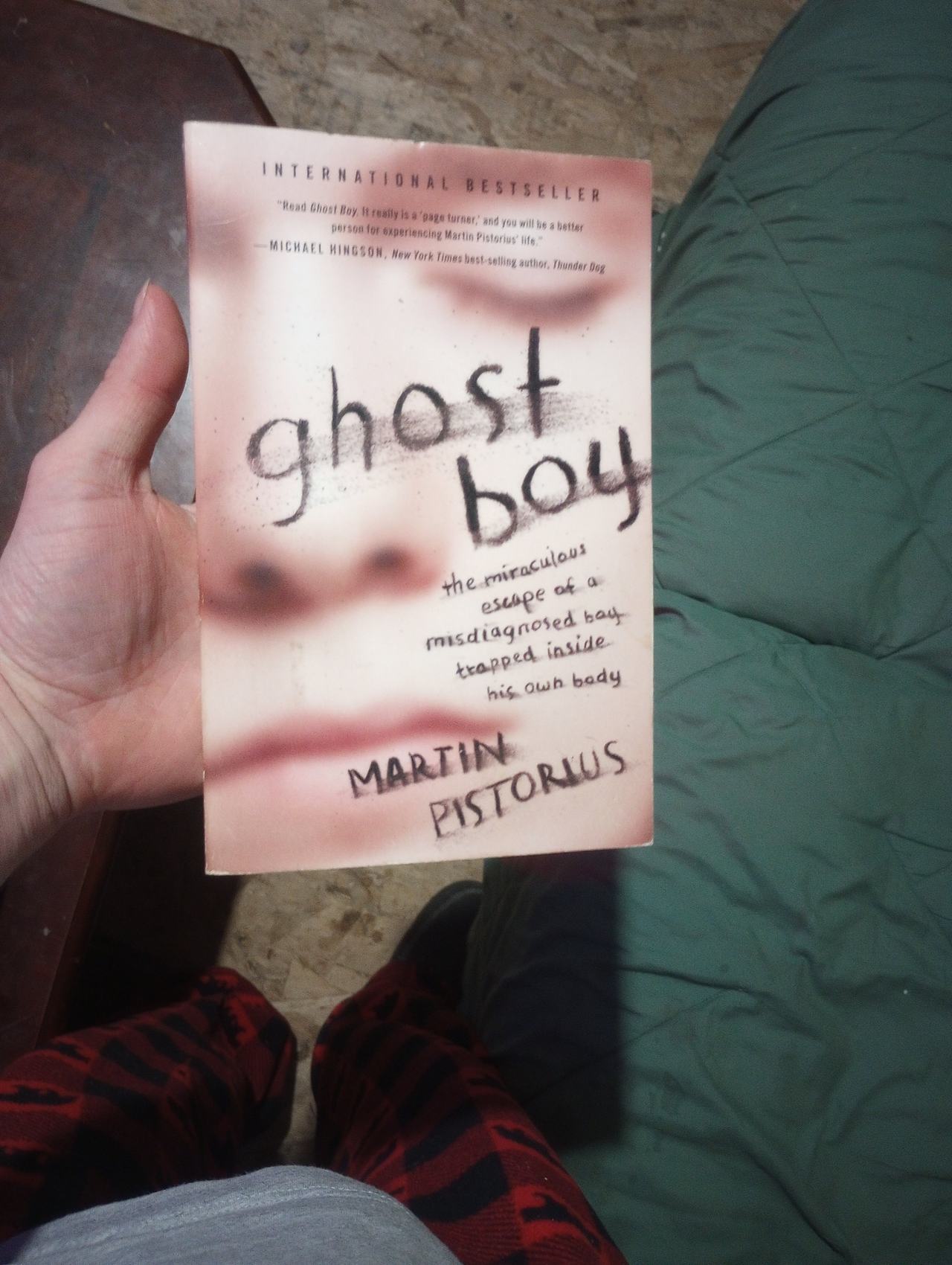 Ghost Boy by Martin Pistorius