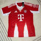 adidas Bayern Munich 2025-26 Home Jersey - Image 1