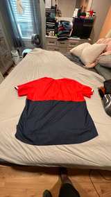 Nike Ole Miss Rebels Short Sleeve Quarter-Zip Windshirt - Image 6