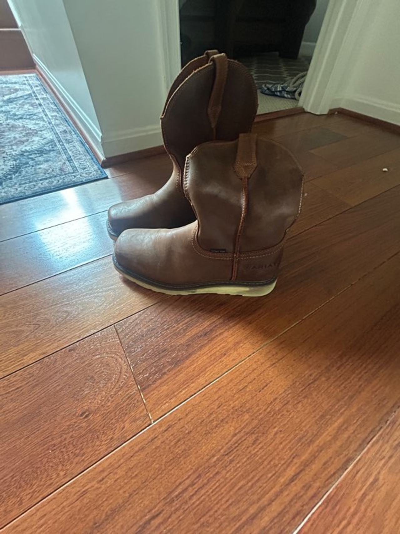 Ariat WorkHog Pull-On Work Boots