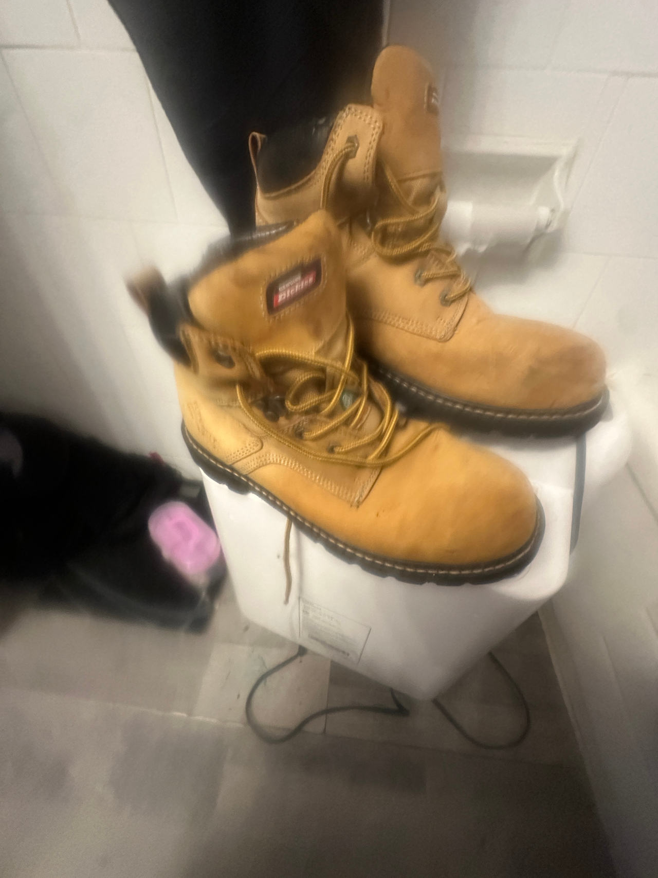 Dickies Work Boots - Size 10