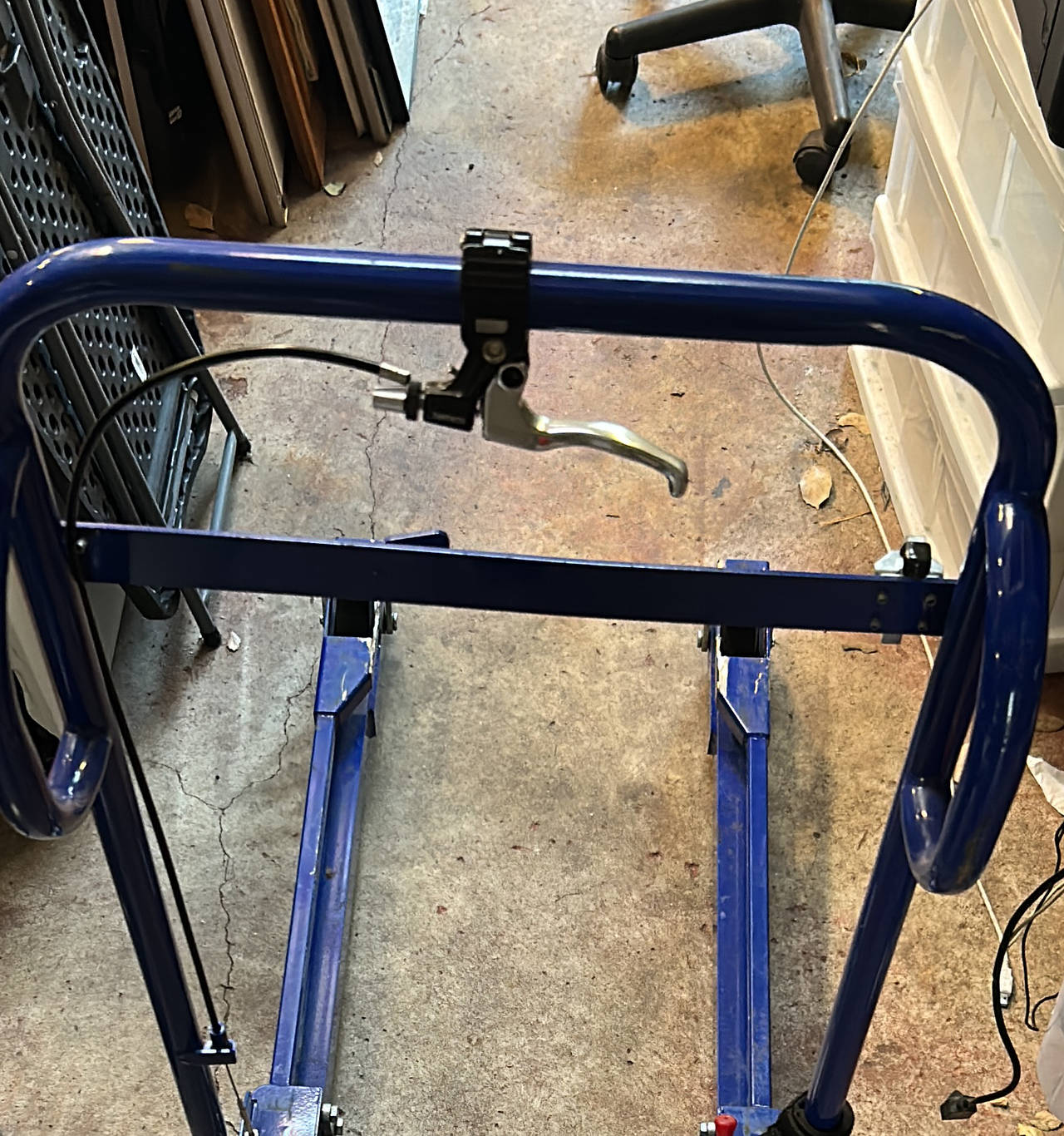 Folding Pallet Jack Dolly with Brake