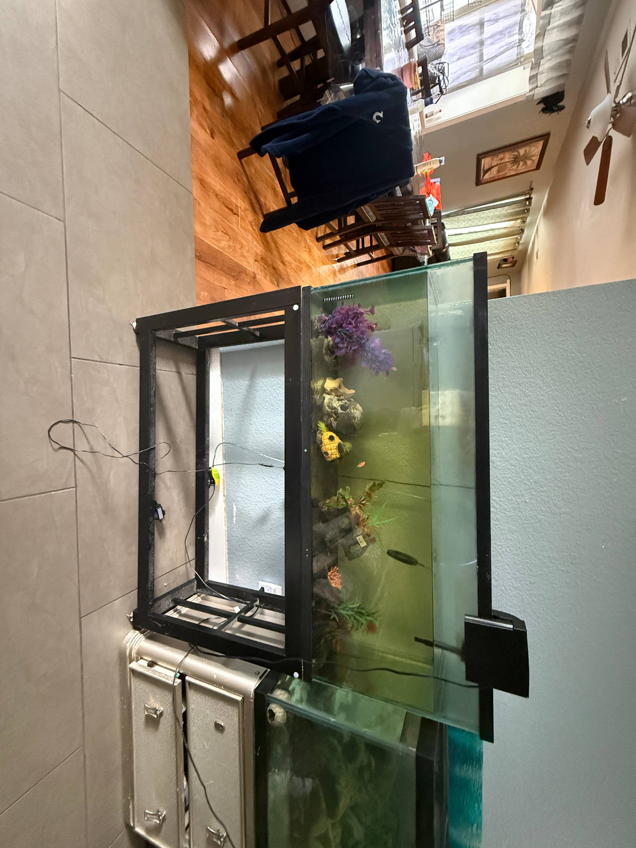 Glass Aquarium Fish Tank