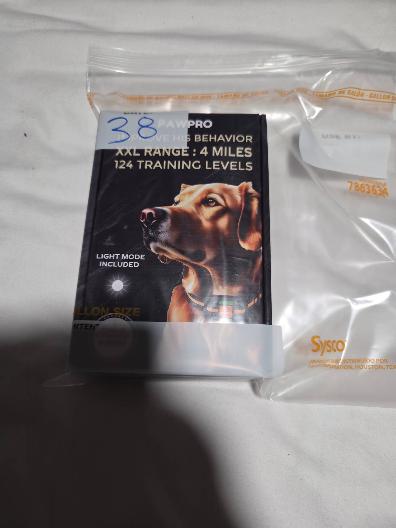 Pawpro XXL Range Dog Training Collar