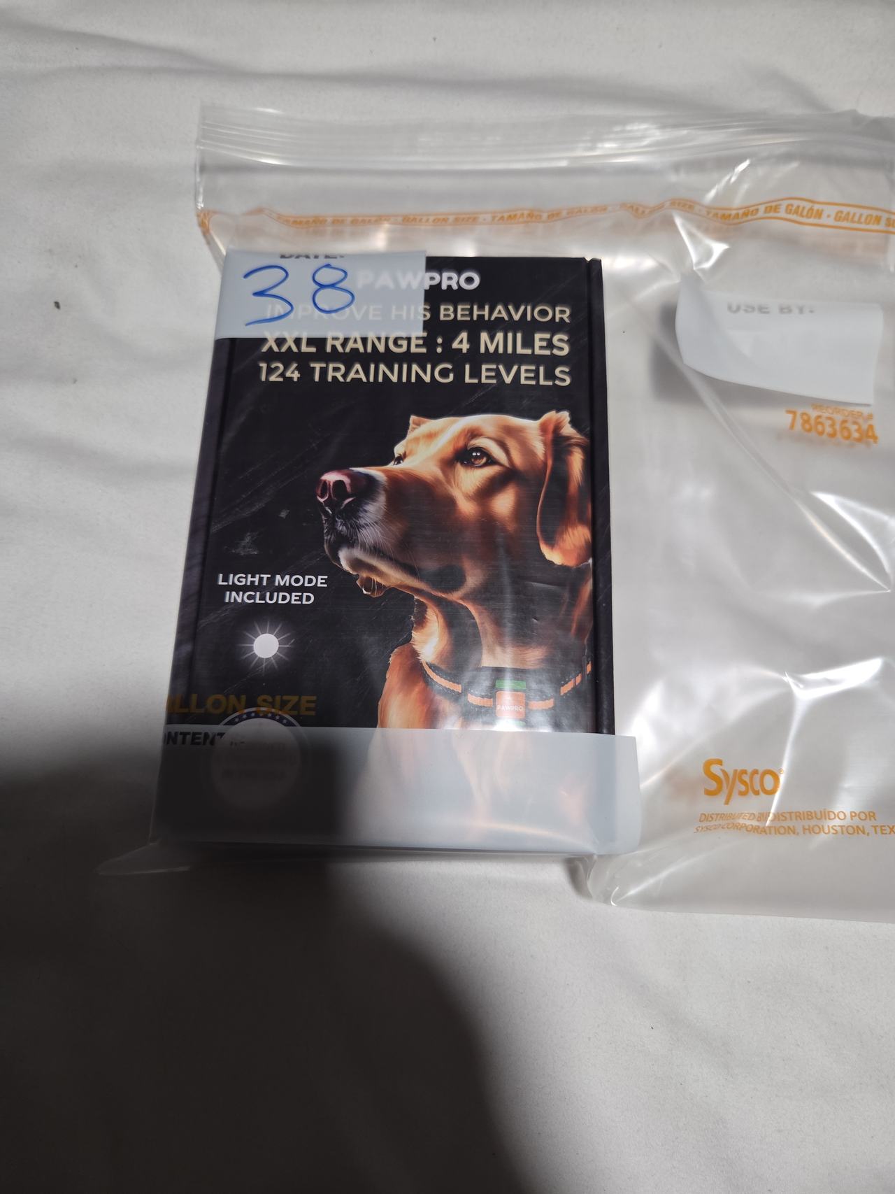 Pawpro XXL Range Dog Training Collar