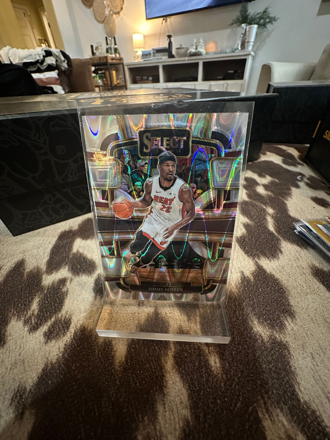 Panini Select Basketball Card