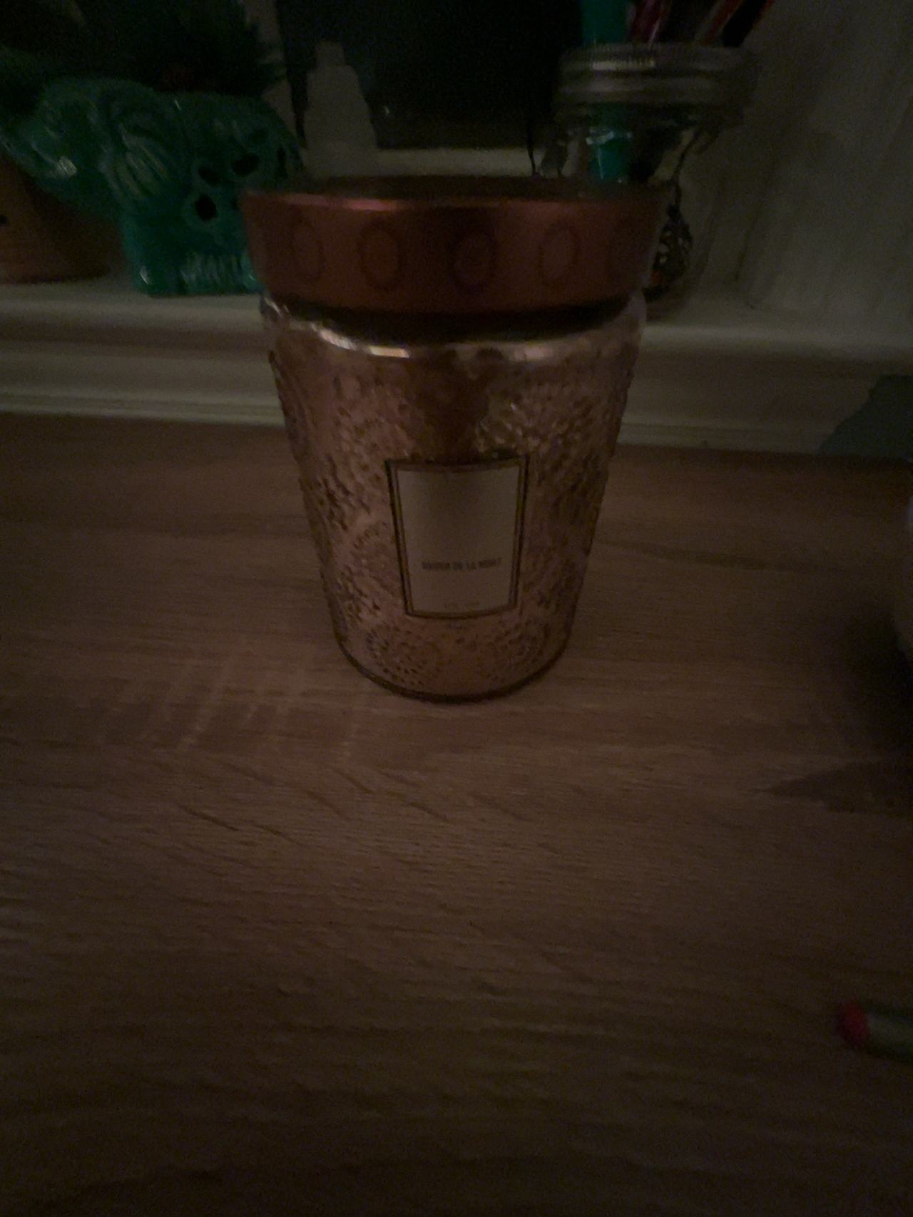 LA JOLIE MUSE Sylvan Figue Candle 19 oz Large Wooden Wick