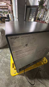 Whirlpool Mini Refrigerator 2.7 cu ft Stainless Steel - Image 4