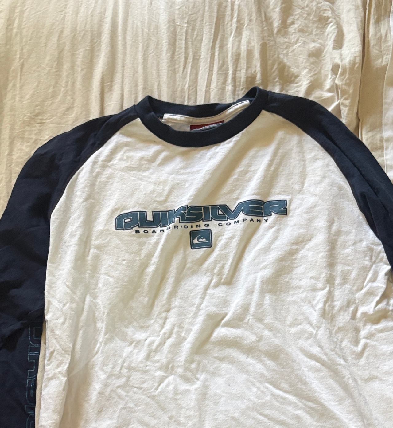 Quiksilver Vintage Raglan Baseball Tee
