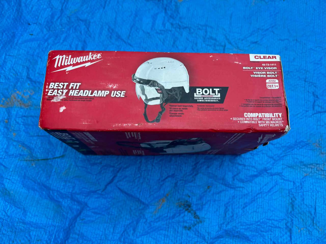 Milwaukee BOLT Eye Visor - Clear