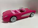 Barbie The Movie popcorn bucket Pink Corvette Convertible - Image 6