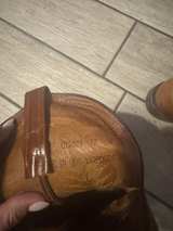 Tony Lama Cowboy Boots MENS 12 - Image 4