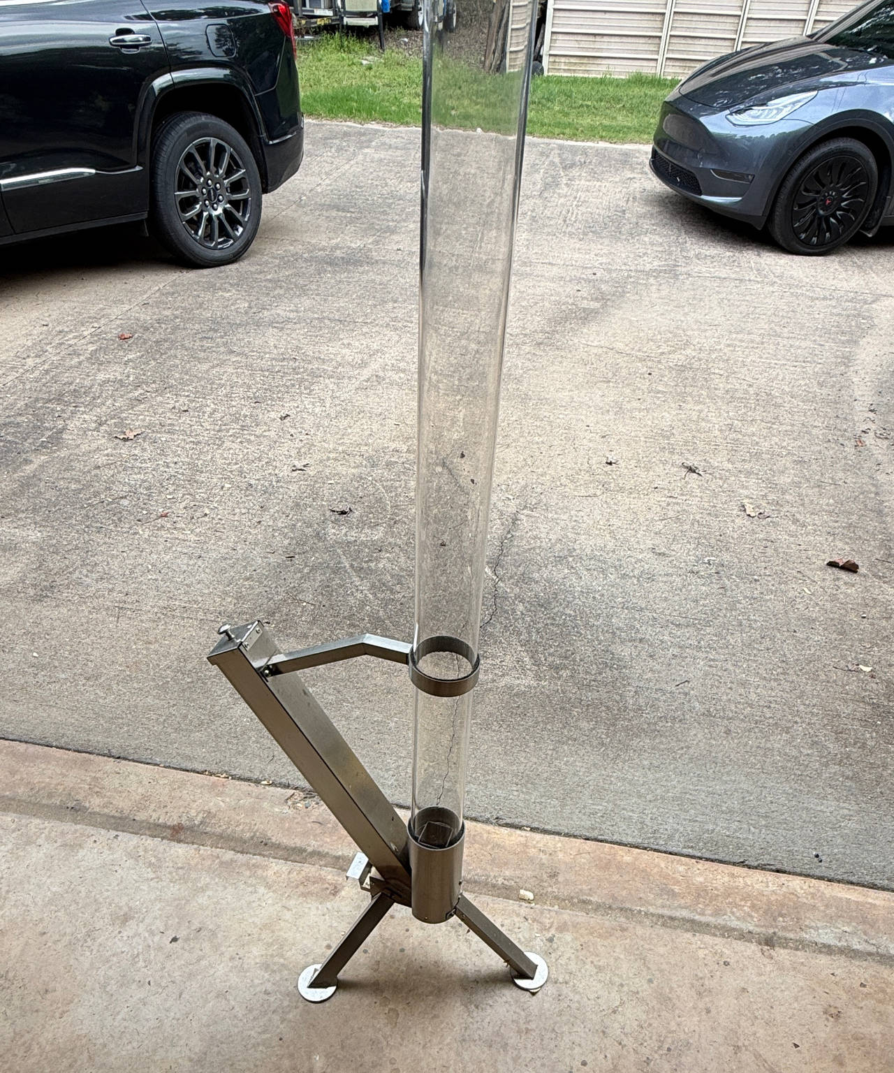 Big Timber Wood Pellet Patio Heater