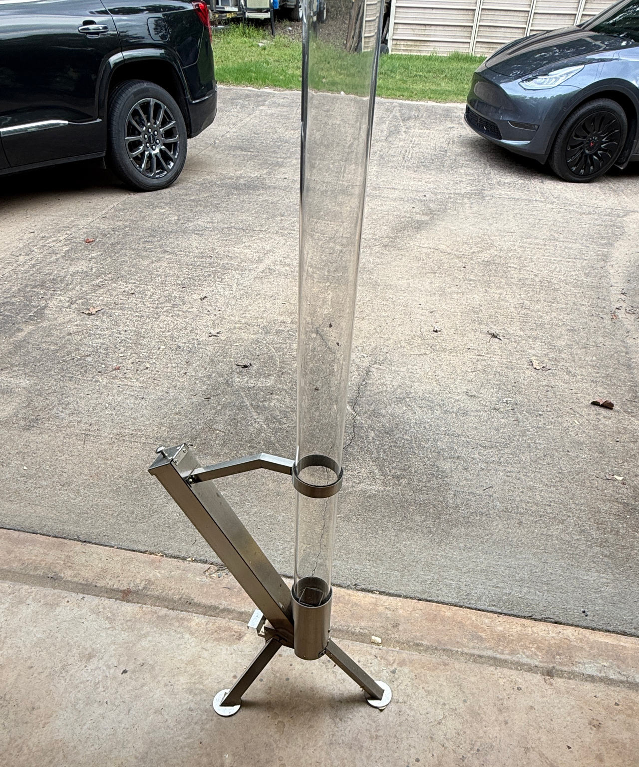 Big Timber Wood Pellet Patio Heater