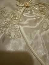 PINK Satin Lace-Trim Nightgown - Image 3
