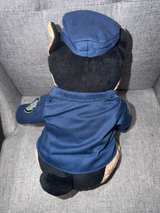 NYPD BAD BOYS Singing Dancing Dog Teddy Bear Blue Police Uniform - Image 5