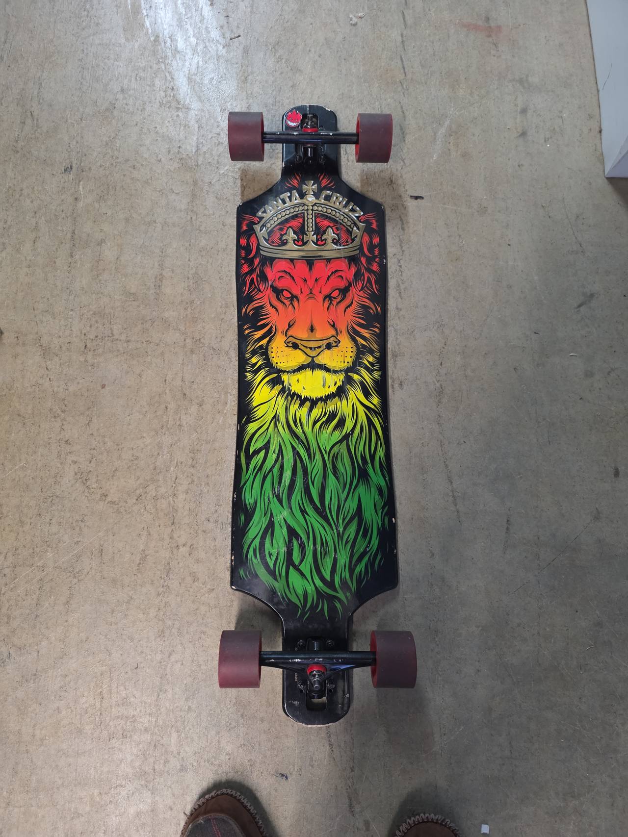 Sector 9 Drop-Through Longboard