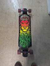 Sector 9 Drop-Through Longboard - Image 1