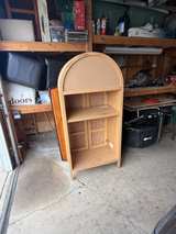 Rattan Cane Arch Cabinet — $190 OBO - Image 3