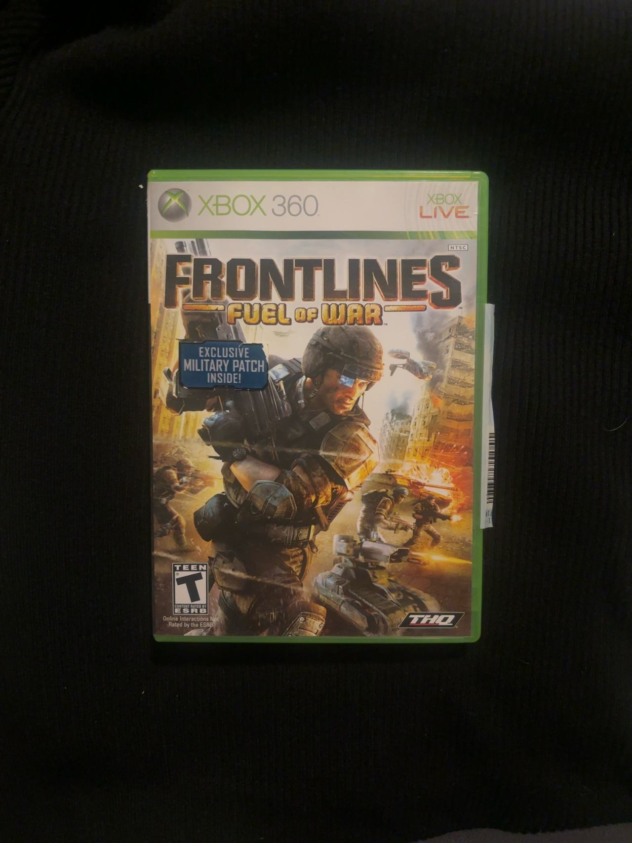 Frontlines: Fuel of War Xbox 360 Game
