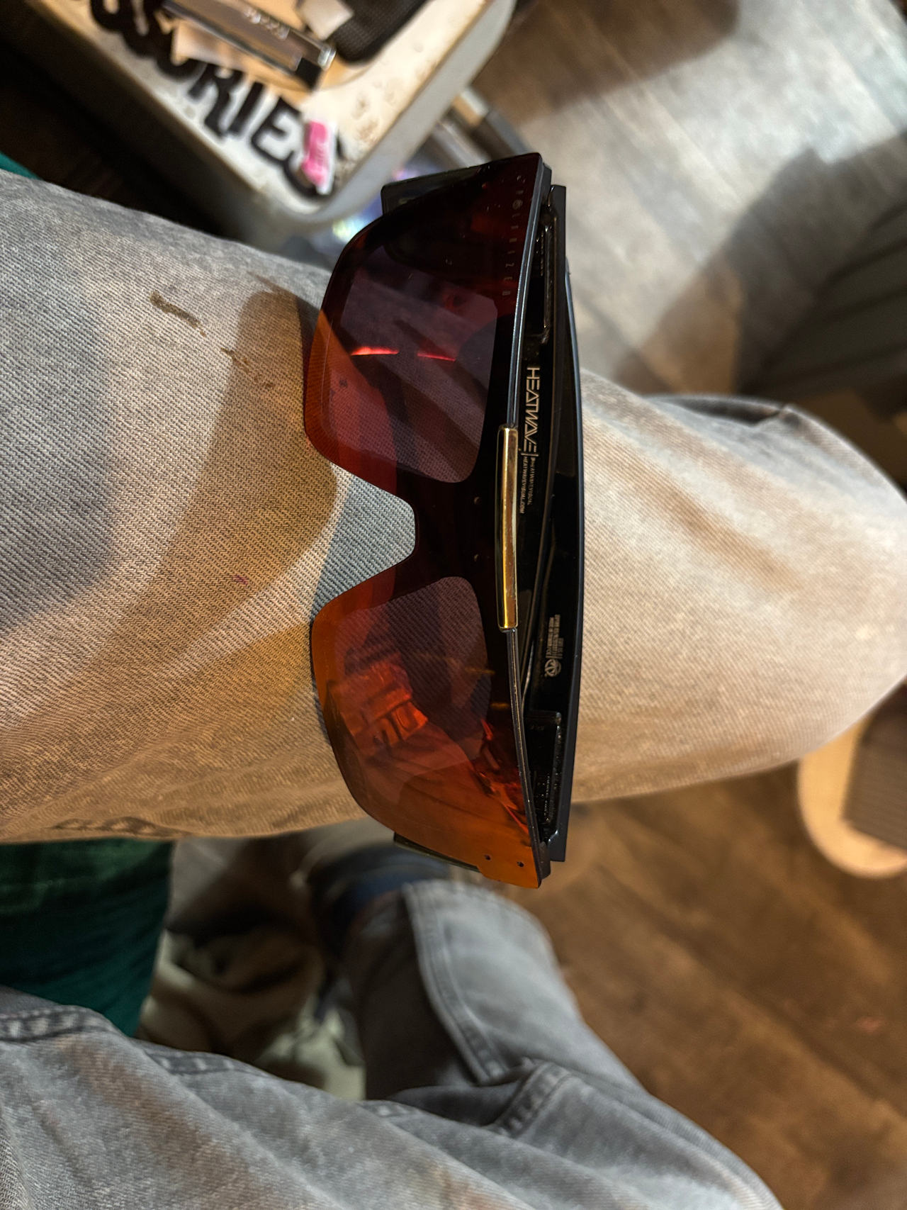 Heat Wave Visual Lazer Face Sunglasses by PEREOTL U613 AS/NZ51337.1l PQRA5 6Z87+