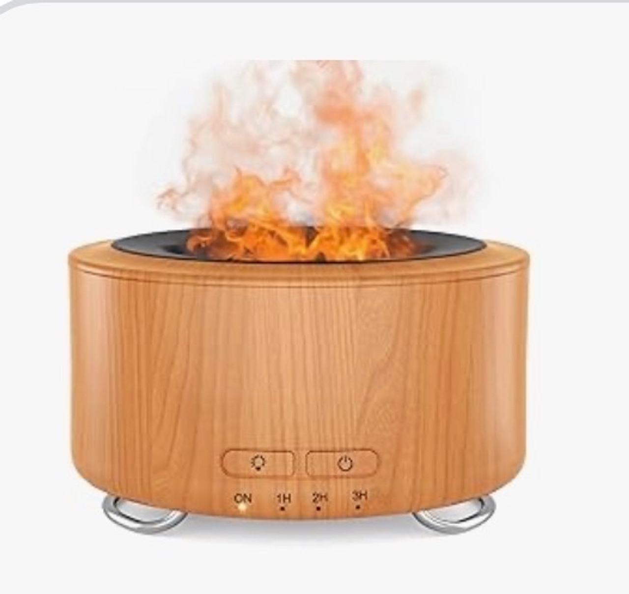 Flame Effect Essential Oil Diffuser