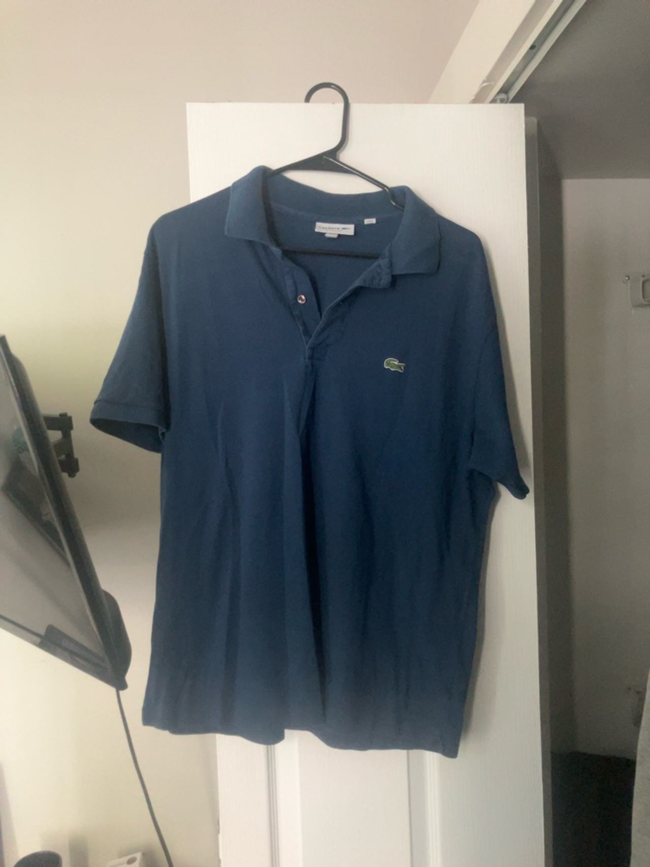 Lacoste Classic Fit Polo Shirt Navy Blue