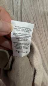 Thread & Supply Women's Shacket size Large tan light brown - Image 5