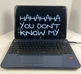 HP Pavilion G6 Series Parts / Repair 15.6" Laptop AMD A6 Black Notebook - Image 3