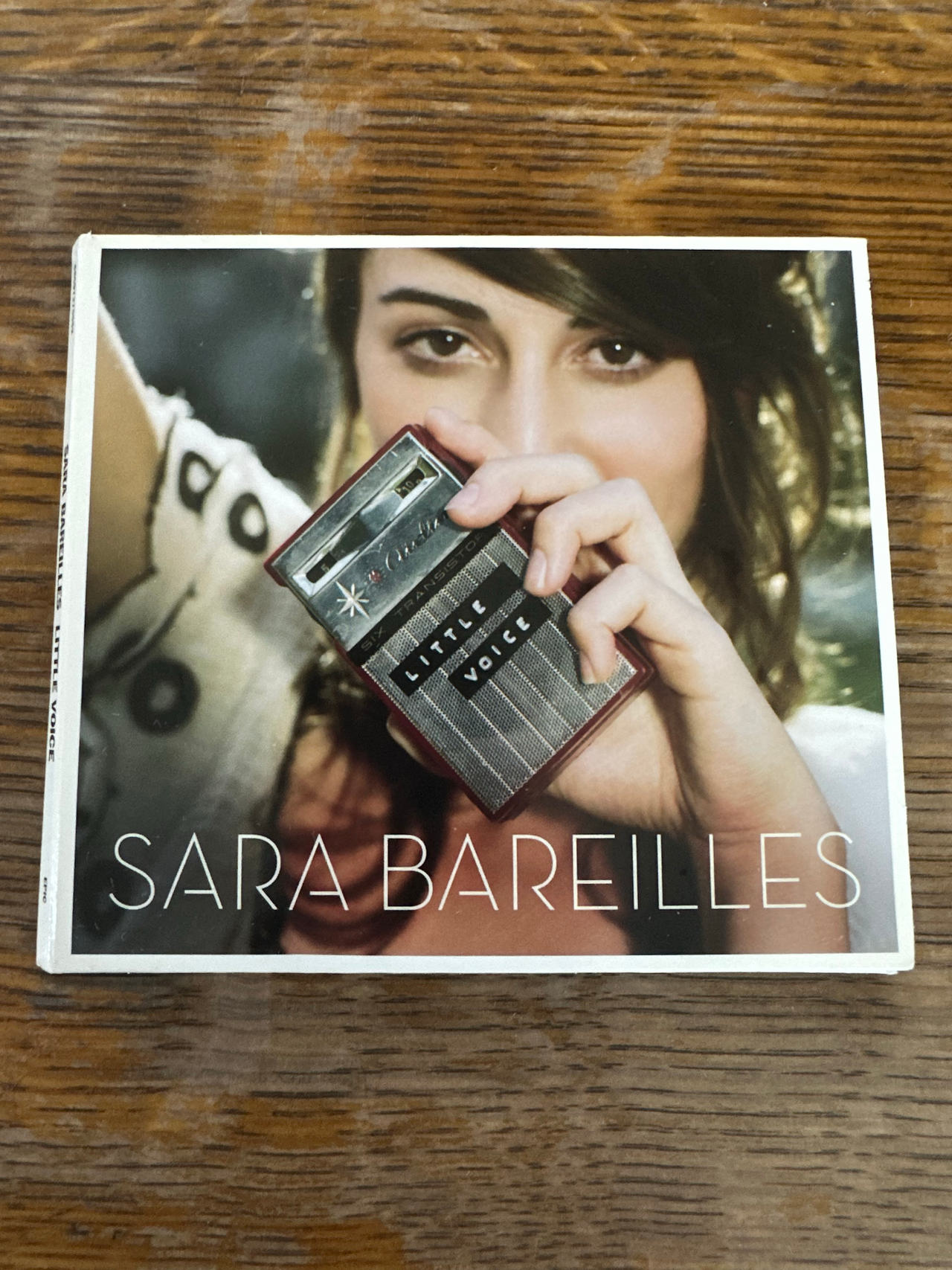 Sara Bareilles - Little Voice CD