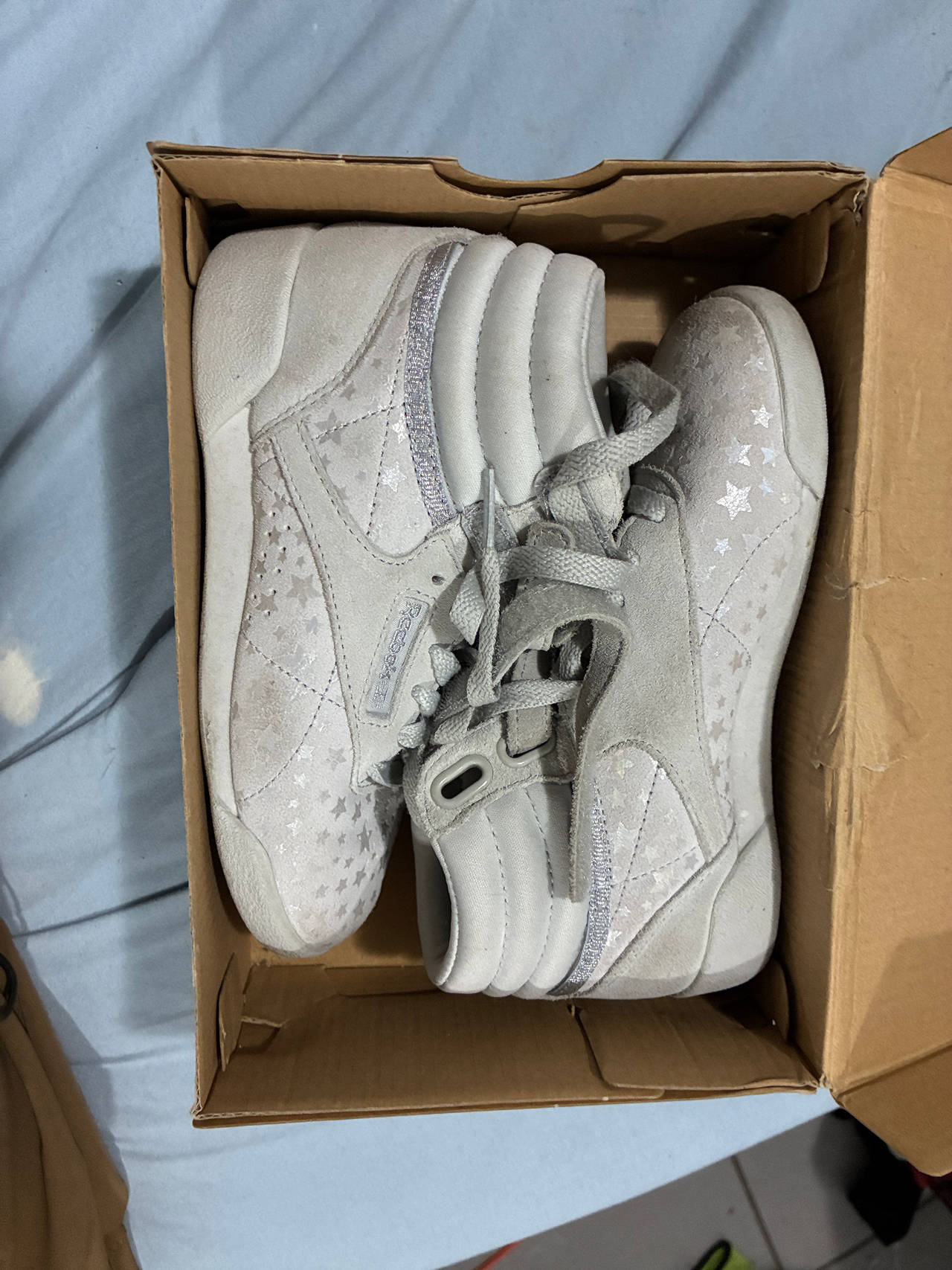 Reebok Freestyle Hi