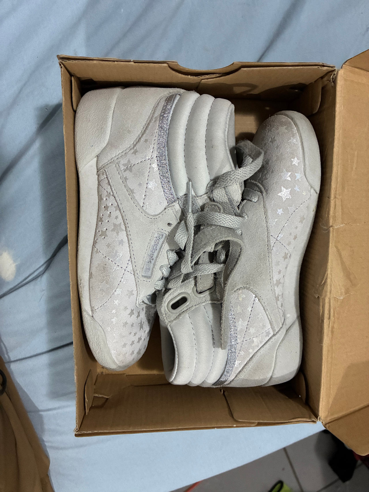 Reebok Freestyle Hi