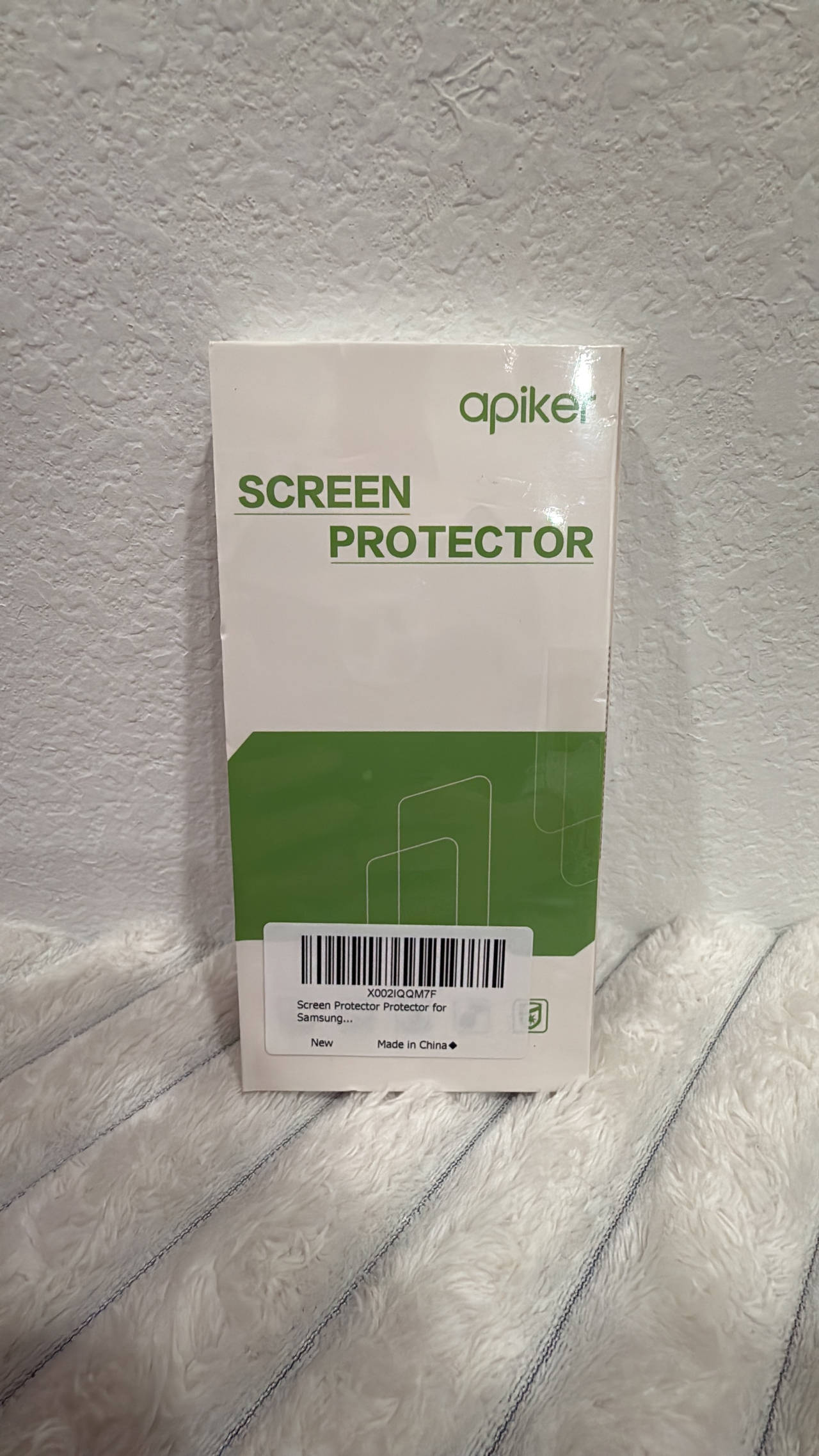 Apiker Screen Protector for Samsung