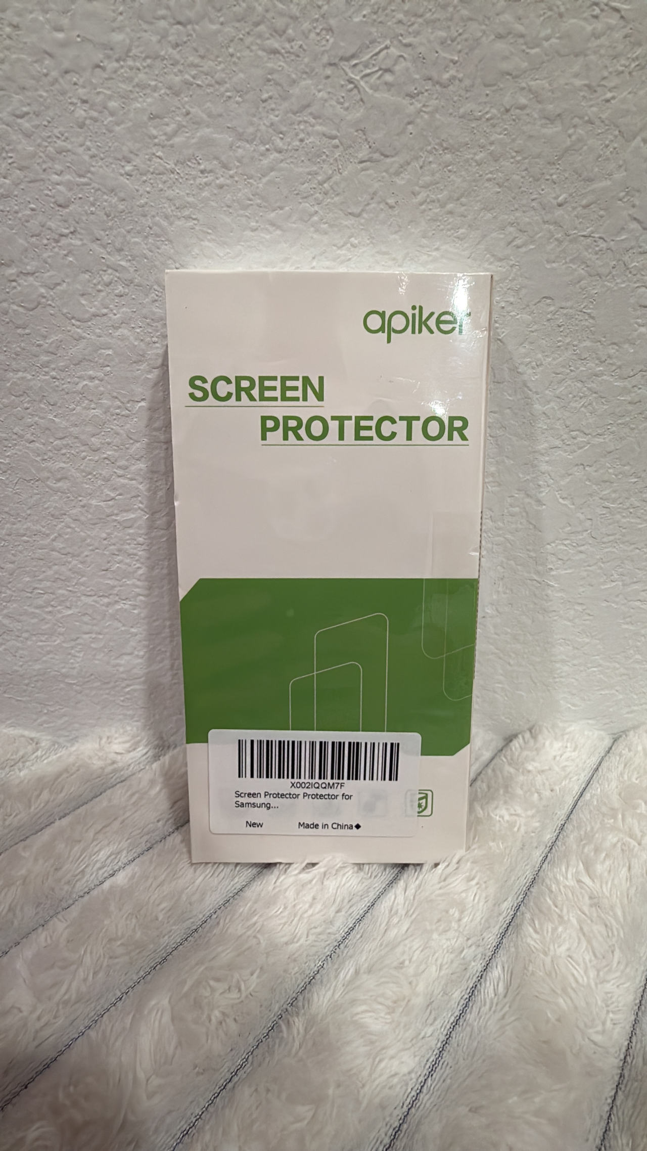 Apiker Screen Protector for Samsung