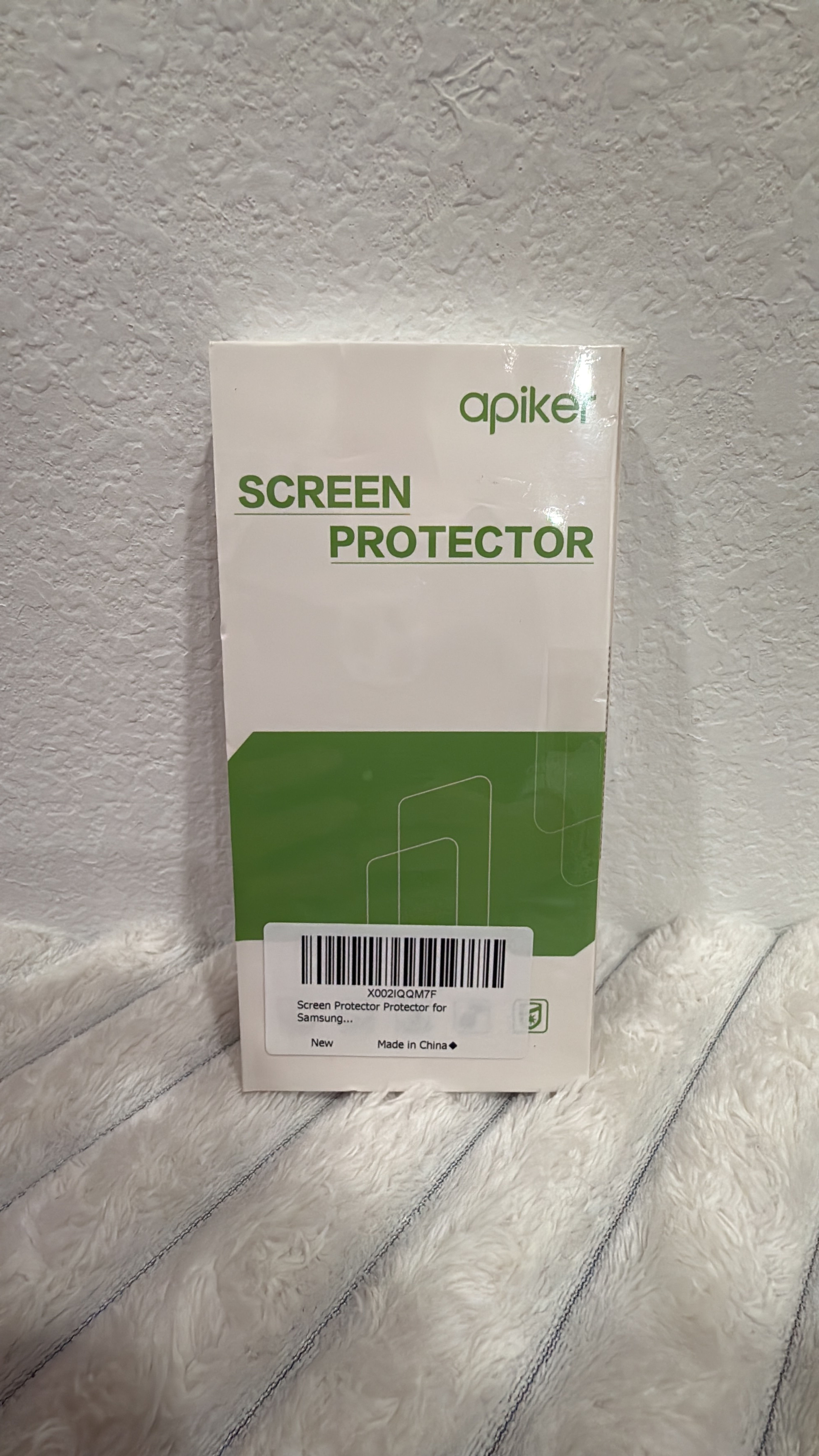 Apiker Screen Protector for Samsung