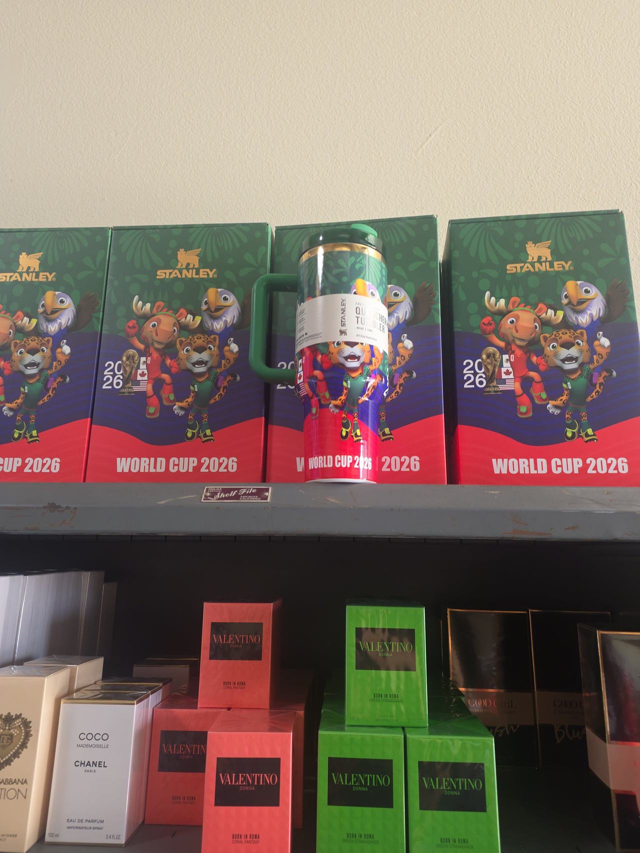$24 Quencher H2.0 FlowState Tumbler 40oz FIFA World Cup 2026 Edition