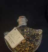 Collectibles for the Bath 22k Gold Leaf Bath Oil Bottle - Image 1