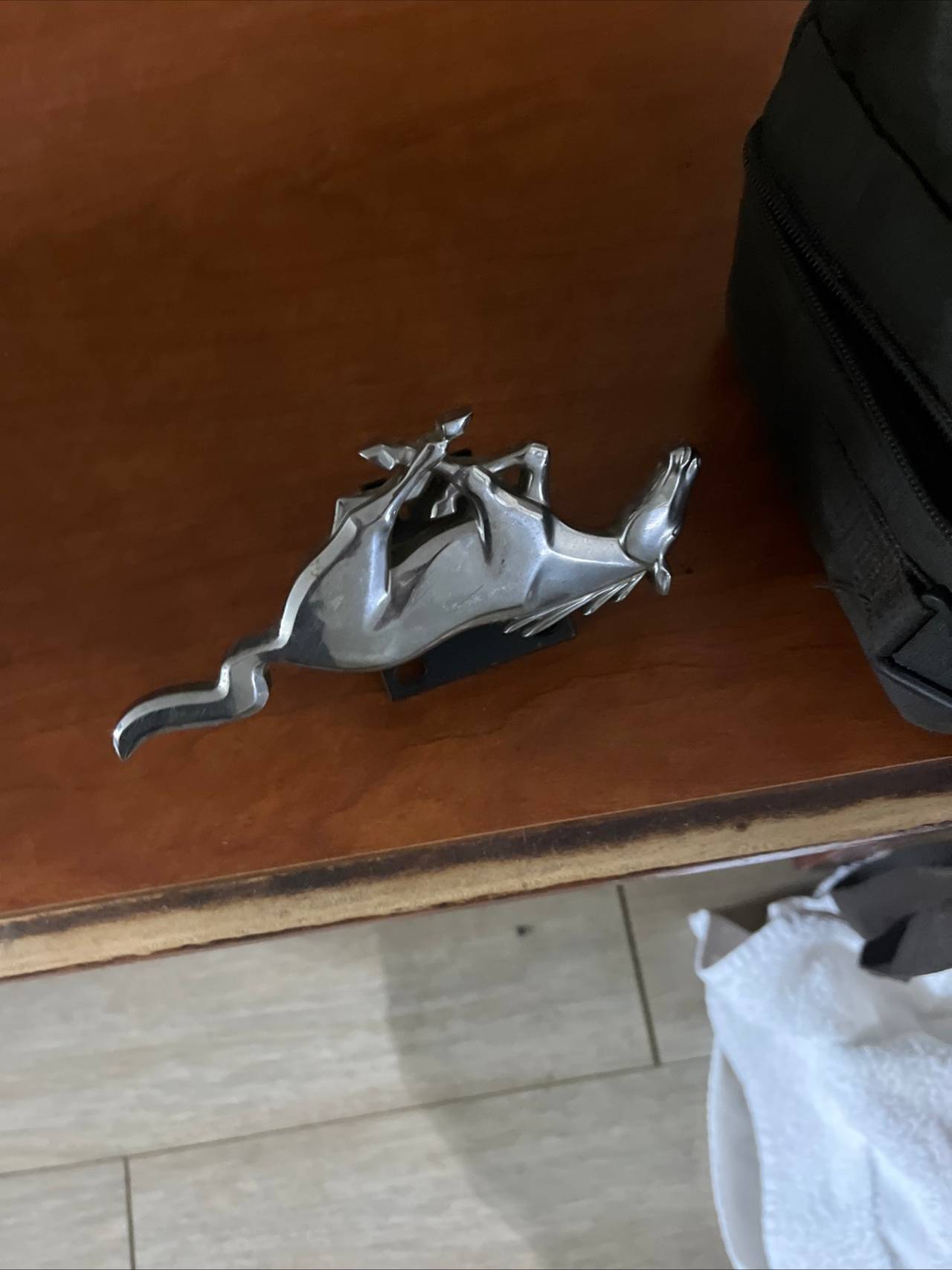 Ford Mustang Running Pony Grille Emblem