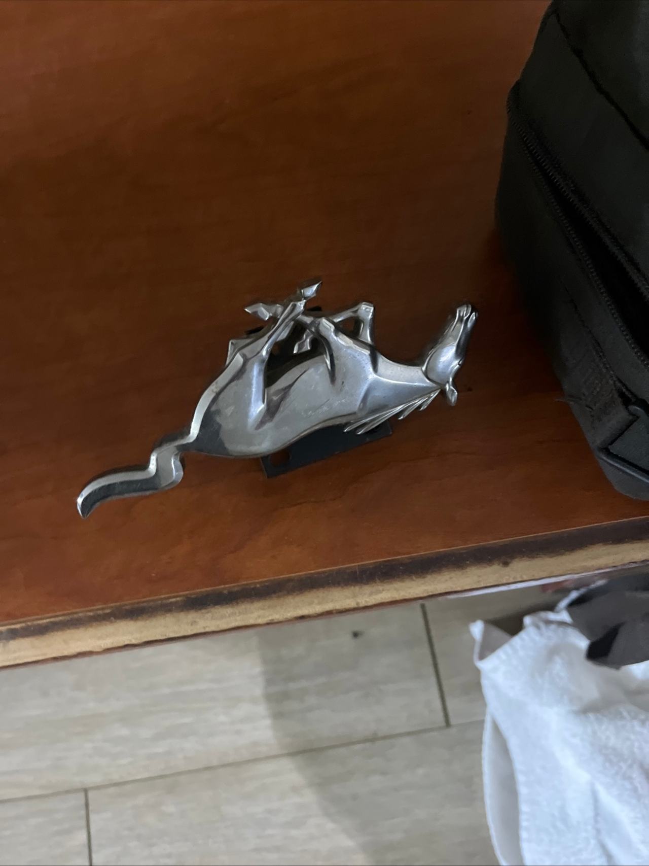 Ford Mustang Running Pony Grille Emblem