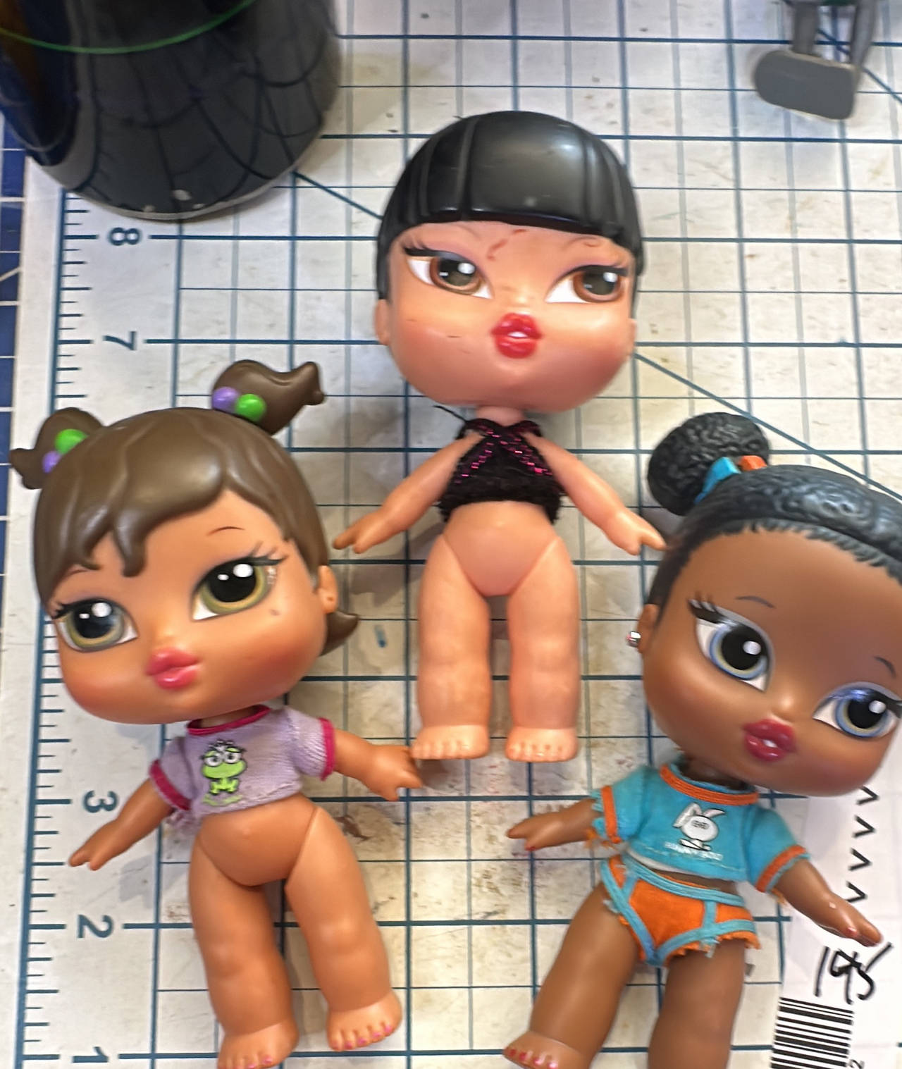 Bratz Babyz Doll Lot of 3