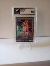2024-25 Panini NBA Hoops Isaiah Joe Green Prizm #19 WCC 10 - Image 2