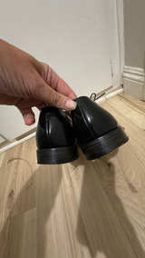 Cole Haan City Plain-Toe Derby Black Leather - Image 5