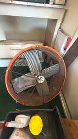 24-Inch Industrial Drum Fan - Image 5