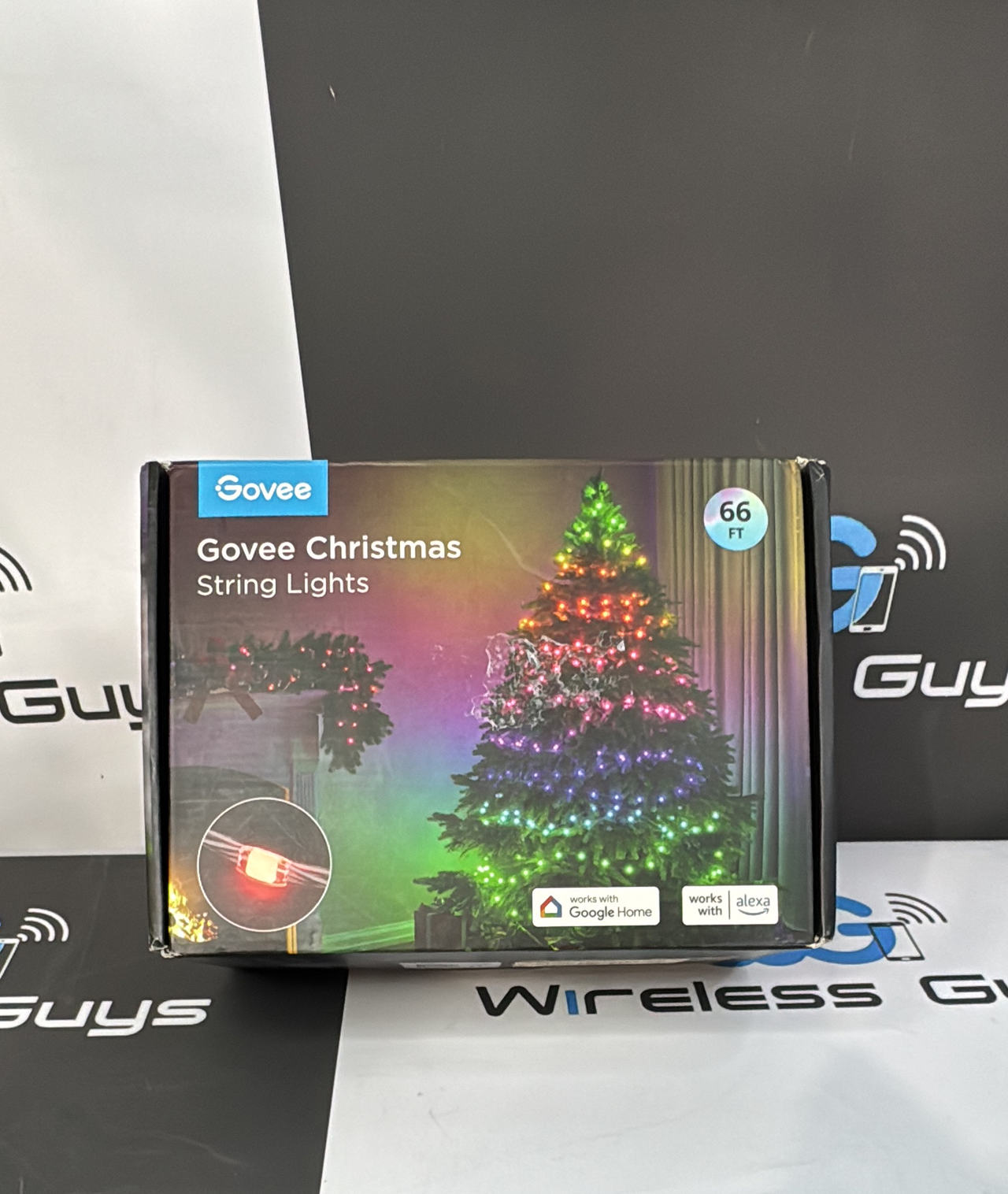 Govee Smart Christmas String Lights 66ft (H7060)
